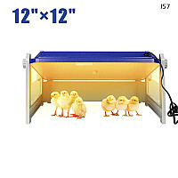 Θερμαντικό σύστημα με πάνελ θέρμανσης για έως 20 κοτόπουλα 12x12" – I57